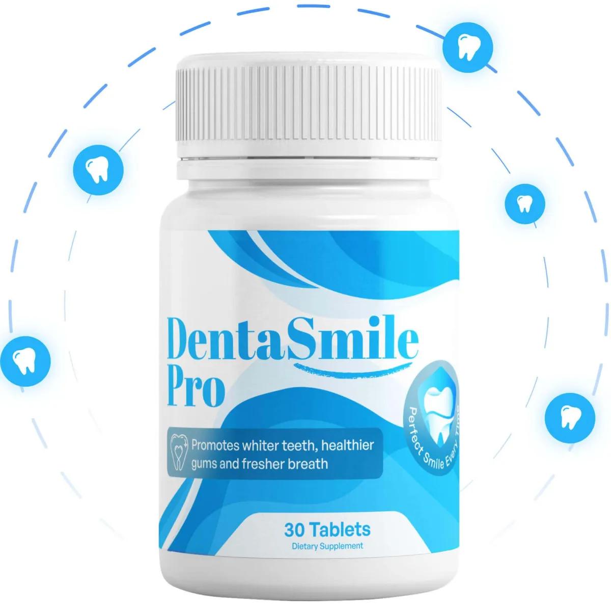DentaSmile Pro - Brighter, Healthier Smile Today